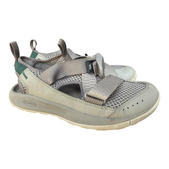Chaco Odyssey Sport Sandal Gray Men size 7 - Picture 1 of 6